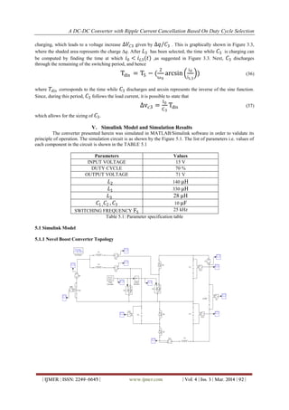 A DC-DC Converter with Ripple Current Cancellation Based On Duty Cycle ...