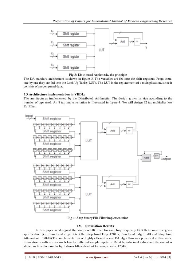 Design of Multiplier Less 32 Tap FIR Filter using VHDL