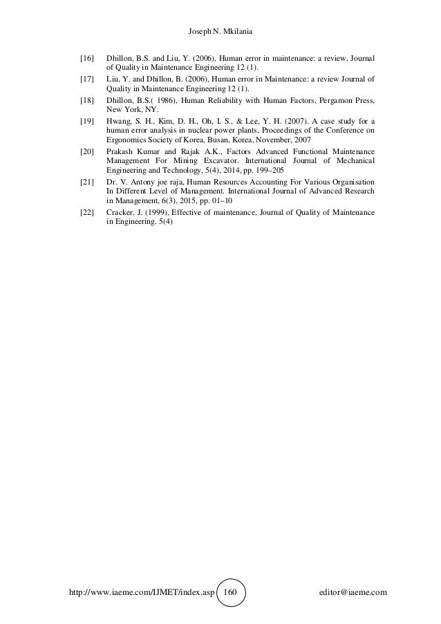 FACTORS RELATED TO HUMAN RESOURCES AFFECTING THE FACTORS RELATED TO HUMAN RESOURCES AFFECTING THE