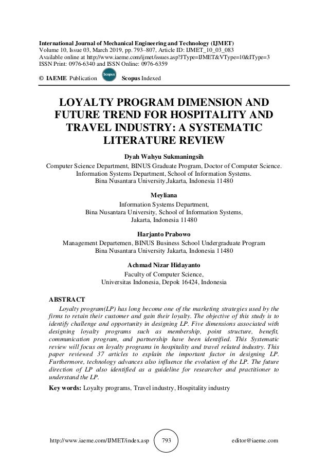 What is Customer Loyality Literature review Example | Topics and Well Written Essays - words