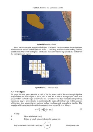 OFFSHORE WIND RESOURCE ASSESSMENT OFF THE SOUTH AFRICAN COASTLINE | PDF