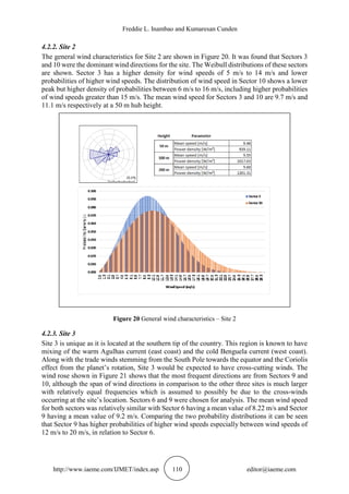 OFFSHORE WIND RESOURCE ASSESSMENT OFF THE SOUTH AFRICAN COASTLINE | PDF