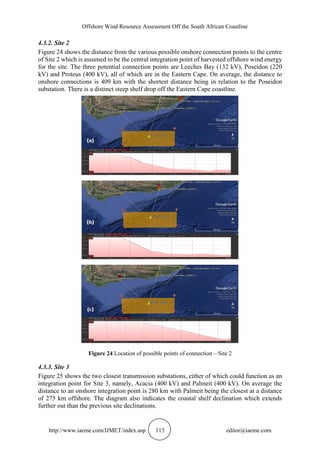 OFFSHORE WIND RESOURCE ASSESSMENT OFF THE SOUTH AFRICAN COASTLINE | PDF