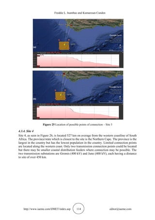 OFFSHORE WIND RESOURCE ASSESSMENT OFF THE SOUTH AFRICAN COASTLINE | PDF