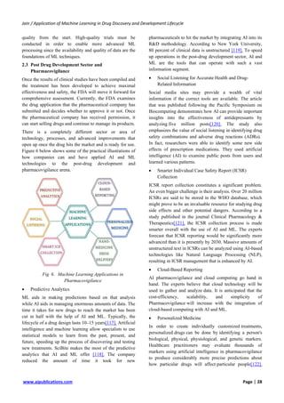 Application of Machine Learning in Drug Discovery and Development ...