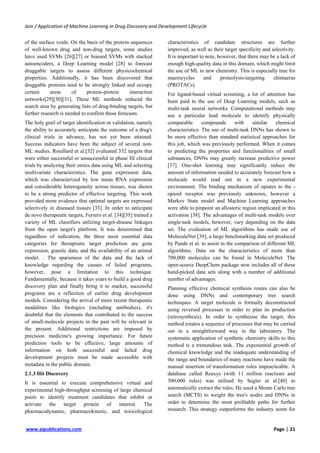 Application of Machine Learning in Drug Discovery and Development ...