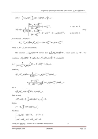 Lyapunov-type inequalities for a fractional q, -difference equation involving p-Laplacian operator
