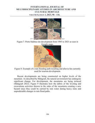 Impact of Climate and Environment Changes on the Sustainability of the ...