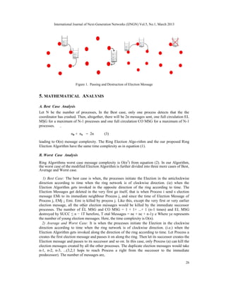 An Improved Leader Election Algorithm for Distributed Systems | PDF