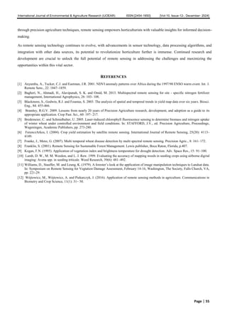 Application of Remote Sensing in Horticulture Precision Farming System ...