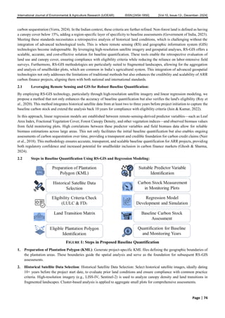 Technical Note on Steps in Baseline Quantification for ARR Carbon ...