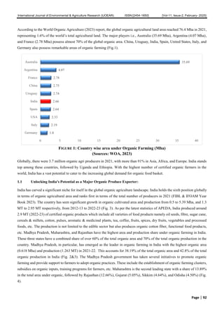 The Organic Agri Export Conundrum: Growth and Opportunities in India | PDF