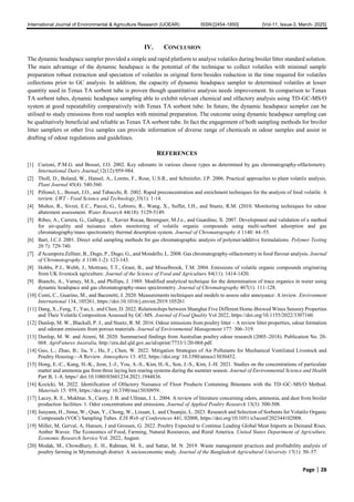 A Comparative Performance Study using Dynamic Headspace Sampling and ...