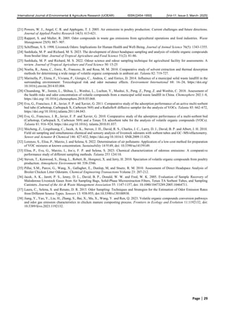 A Comparative Performance Study using Dynamic Headspace Sampling and ...