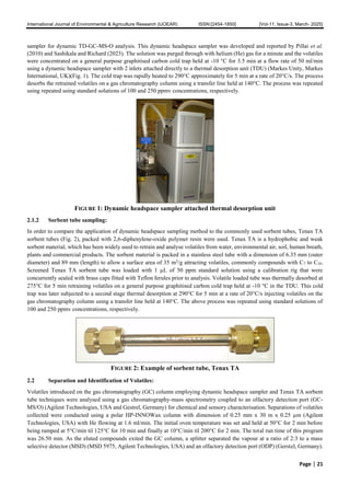 A Comparative Performance Study using Dynamic Headspace Sampling and ...