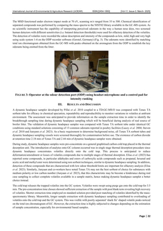 A Comparative Performance Study using Dynamic Headspace Sampling and ...