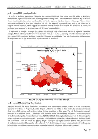 Trends and Pattern of Crop Diversification in Kheri District, Uttar ...