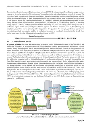 Review Article: Effect of Biochar on Growth and Yield of Agricultural ...
