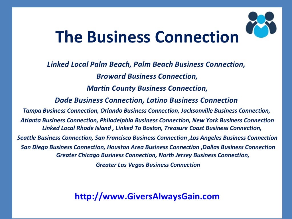 The Business Connection