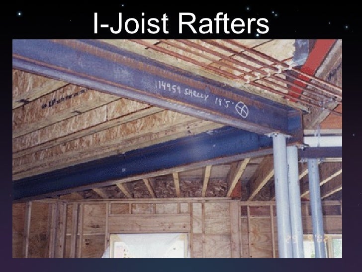 IJoist Rafters