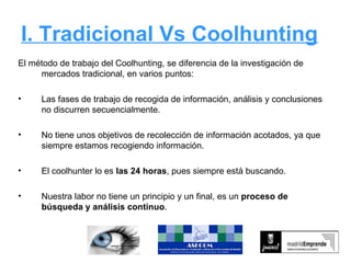 I Jornada de Coolhunting Empresarial en España-  7 Abril 2010