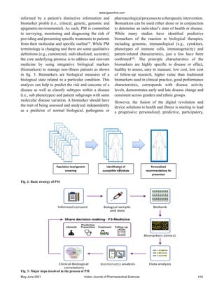 Personalized Medicine: A New Normal for Therapeutic Success | PDF