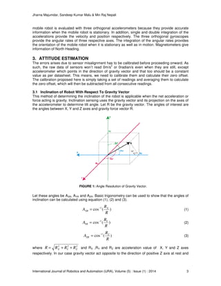 Attitude Estimation And Compensation In Odometric Localization of ...