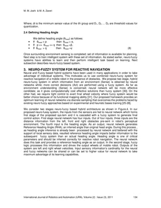 Reactive Navigation of Autonomous Mobile Robot Using Neuro-Fuzzy System ...