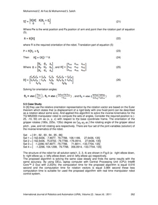 Inverse Kinematics Analysis for Manipulator Robot with Wrist Offset ...