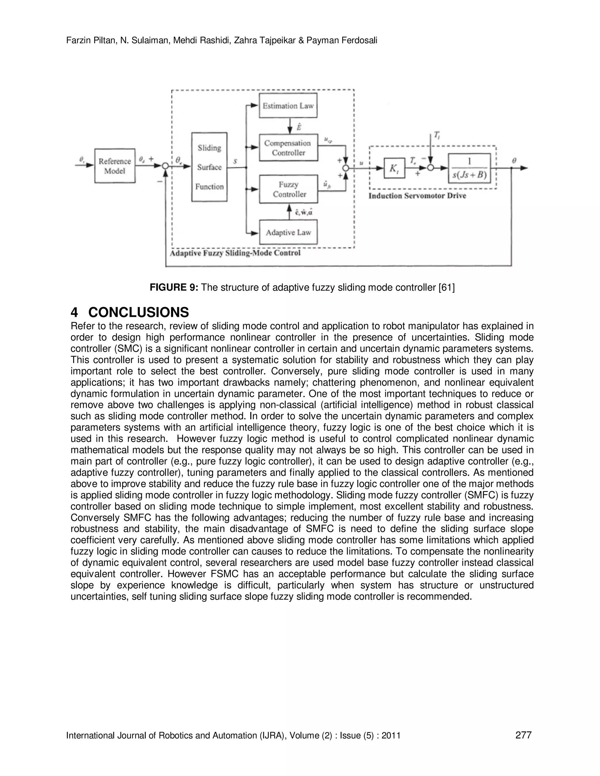 Design and Implementation of Sliding Mode Algorithm: Applied to Robot ...