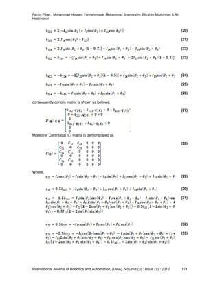 PUMA-560 Robot Manipulator Position Computed Torque Control Methods Using MATLAB/SIMULINK and Their Integration into Graduate Nonlinear Control and MATLAB Courses | PDF PUMA-560 Robot Manipulator Position Computed Torque Control Methods Using MATLAB/SIMULINK and Their Integration into Graduate Nonlinear Control and MATLAB Courses | PDF