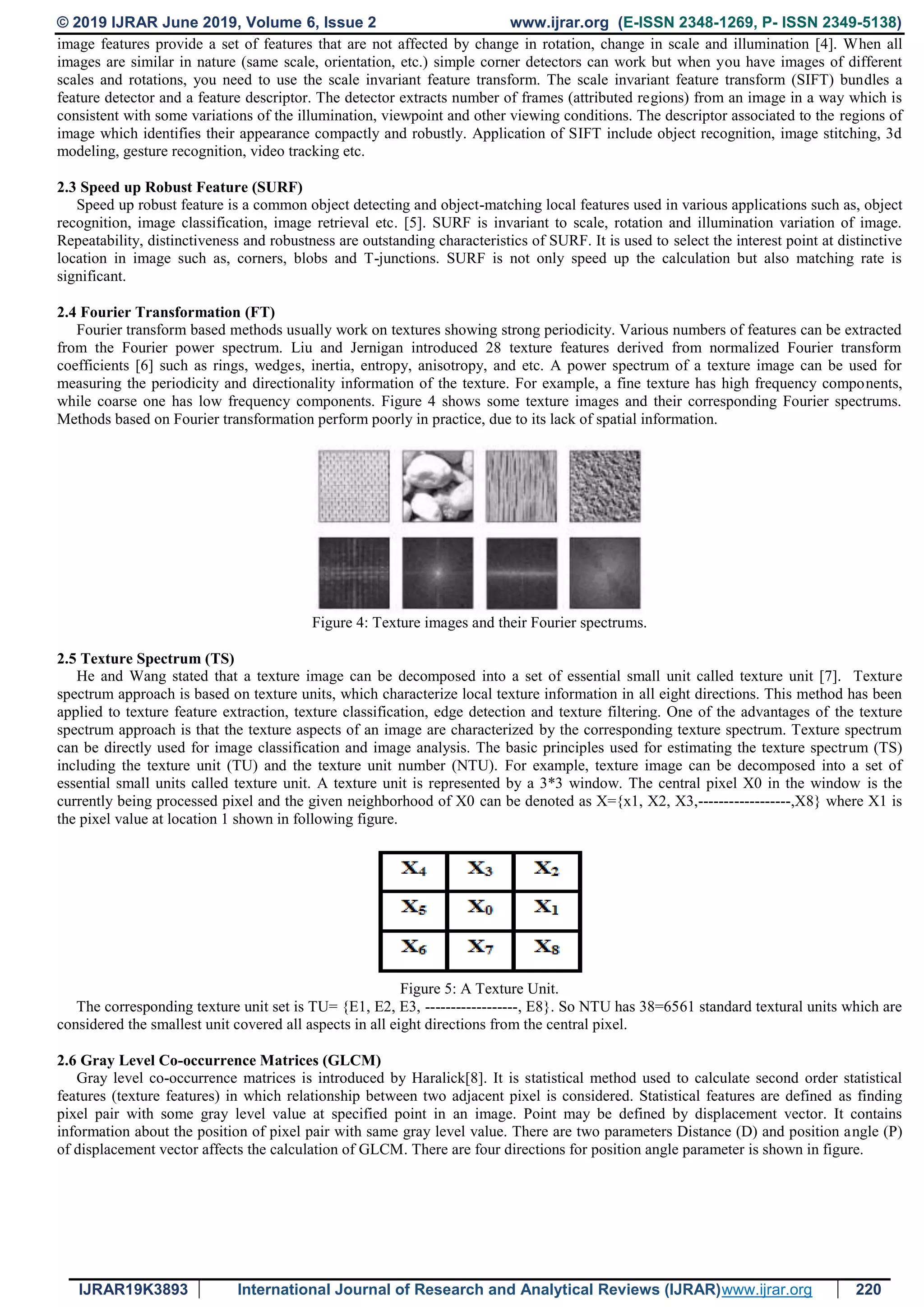 Texture Classification | PDF