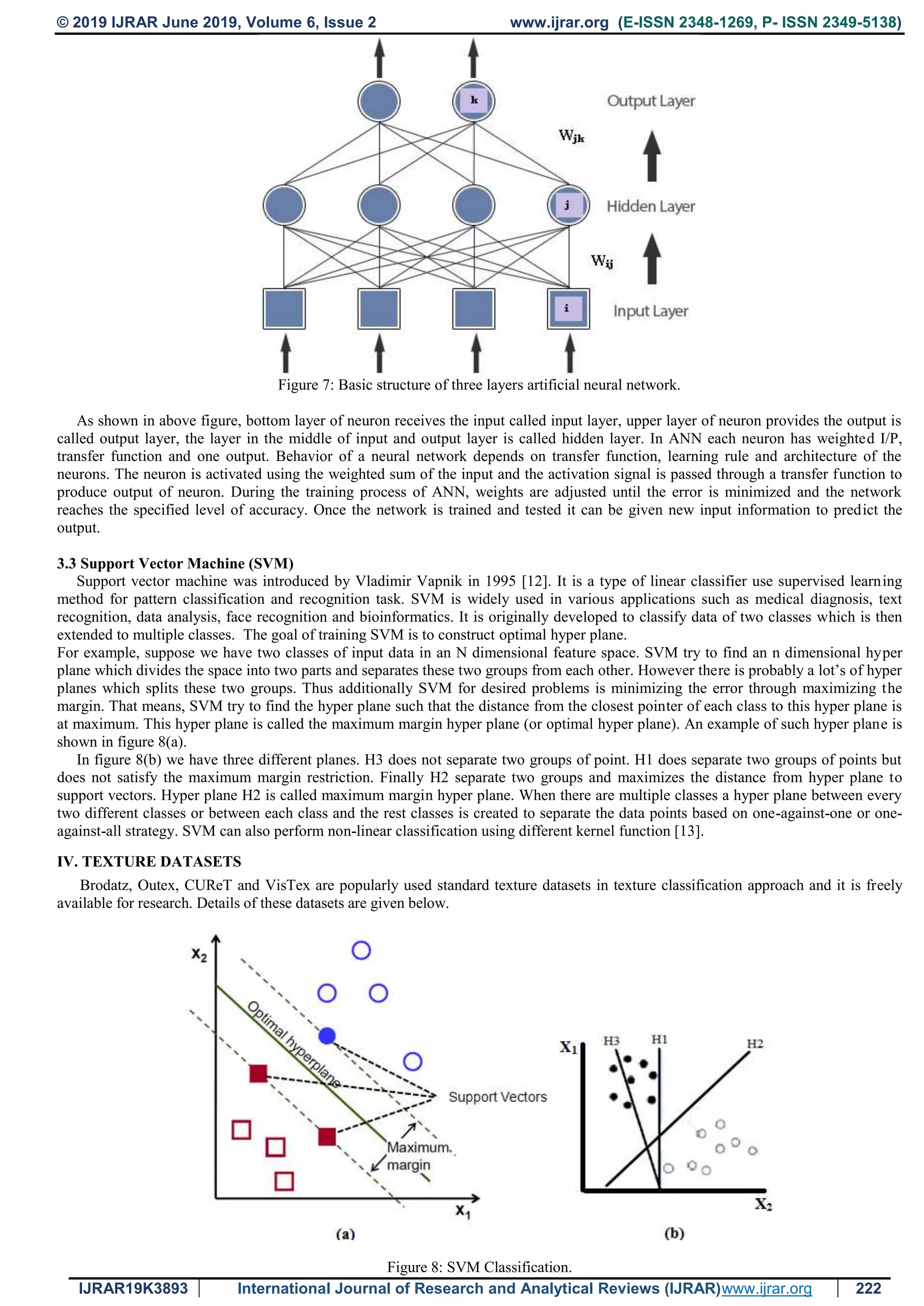 Texture Classification | PDF