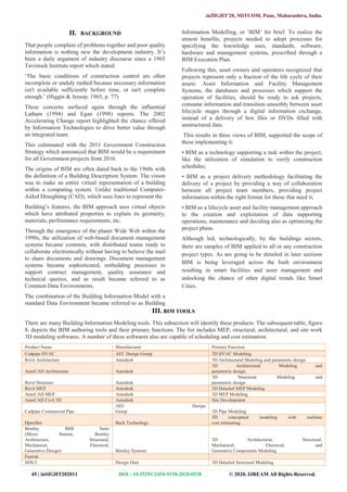 Building Information Modeling (BIM) Research Paper | PDF