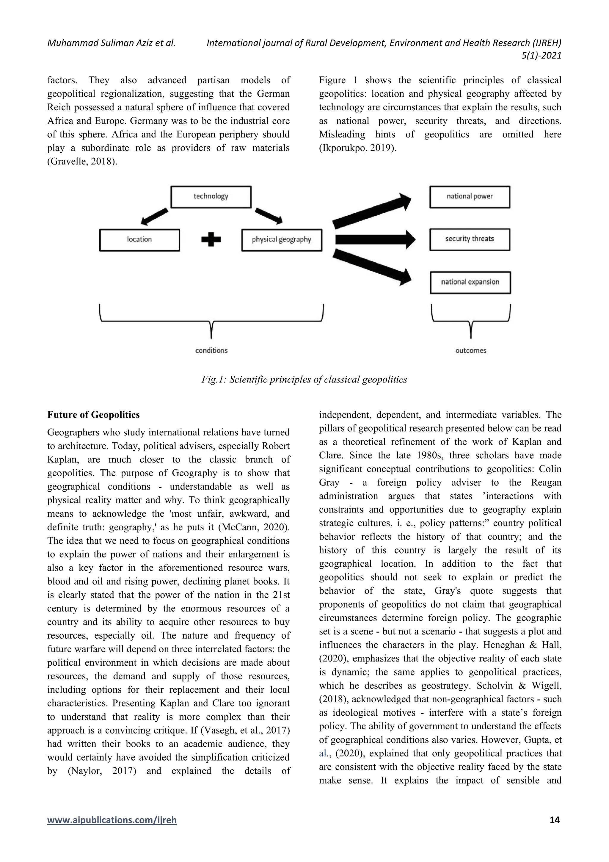 Intermediate Technology Examples Geography Geography and Politics in A World Divided | PDF