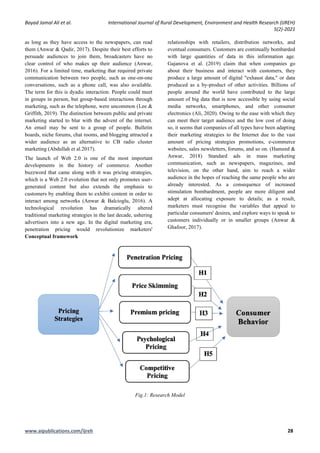 Marketing Strategy: Pricing strategies and its influence on consumer ...