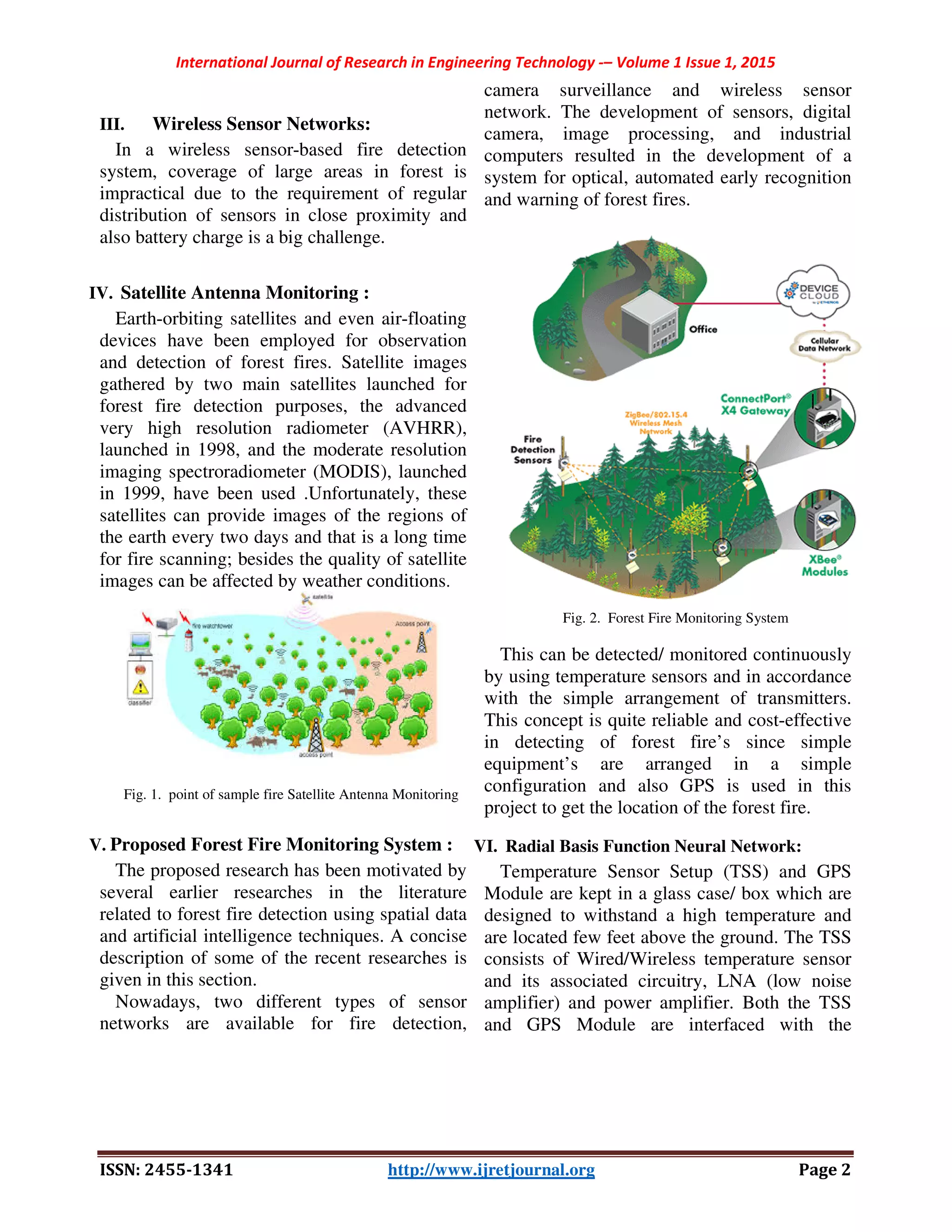 IJRET-V1I1P1 - Forest Fire Detection Based on Wireless Image Processing ...