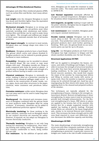 STRENGTHENING OF RC BEAMS USING FRP SHEET | PDF