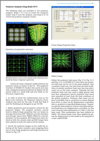 DESIGN AND ANALYSIS OF MULTI STORIED STRUCTURES USING STATIC NON LINEAR ...