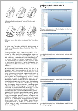DESIGN AND MATERIAL OPTIMIZATION OF WIND TURBINE BLADE | PDF