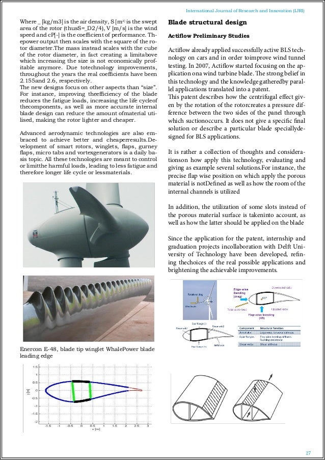 DESIGN AND MATERIAL OPTIMIZATION OF WIND TURBINE BLADE