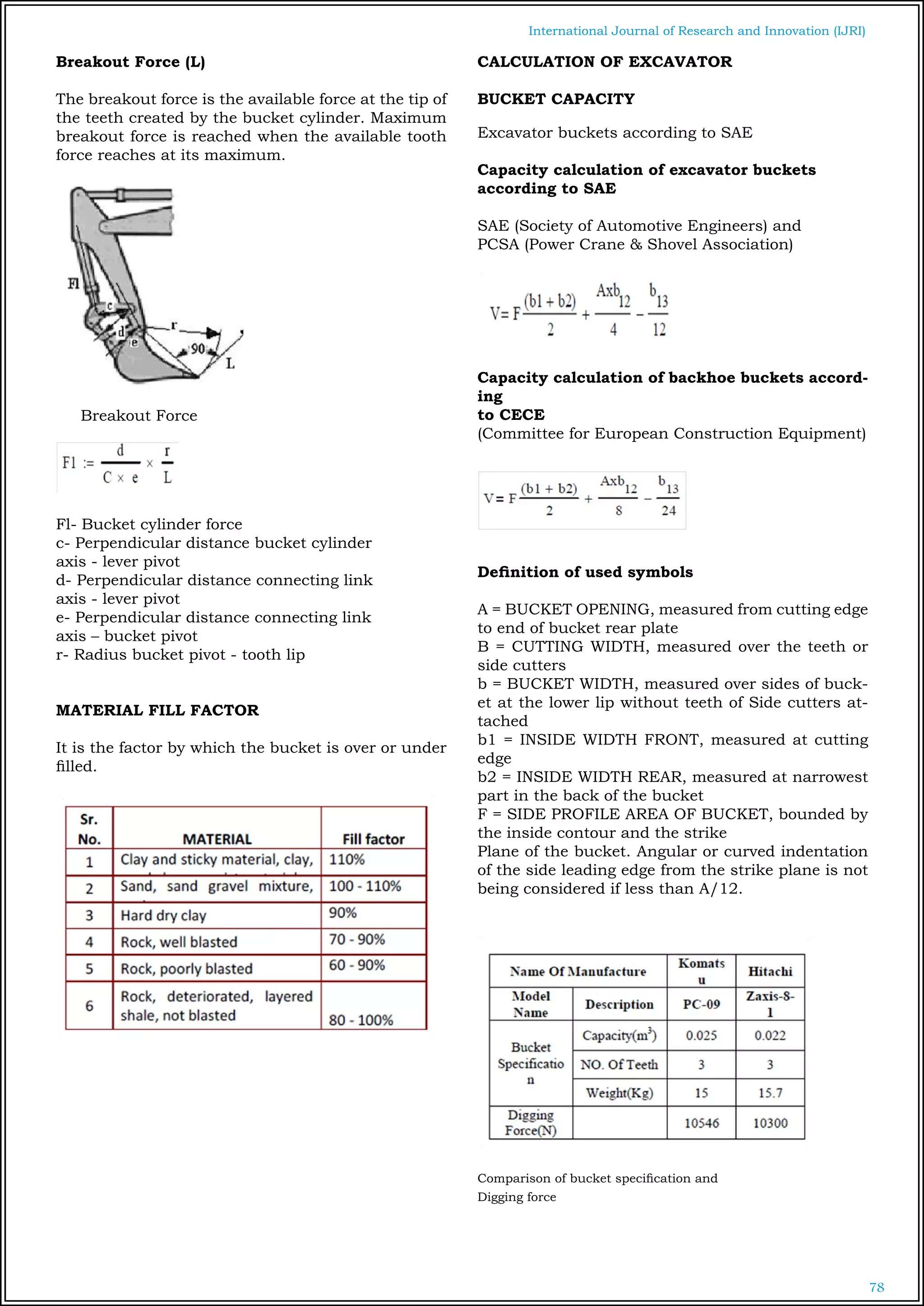 Design optimization of excavator bucket using Finite Element Method | PDF
