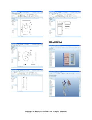 Copyright © www.ijripublishers.com All Rights Reserved
DIE ASSEMBLY
 