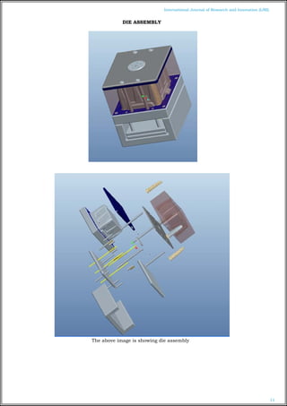 OPTIMIZED DIE STRUCTURE DESIGN OF PLASTIC INJECTION MOULD USING FEM ...