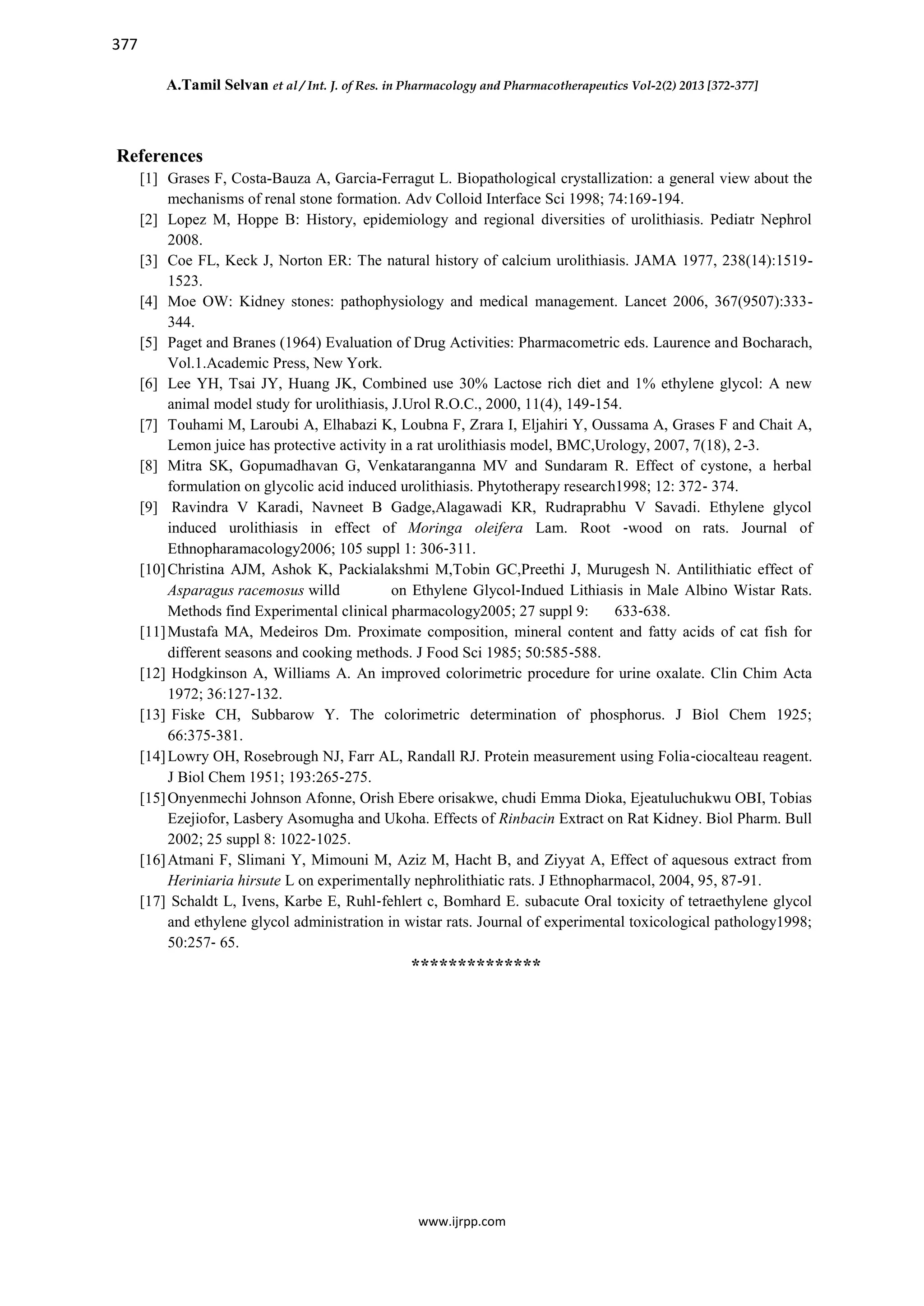 Curated visual reference: Gallery Detail: Bioevaluation Of Sirupellai Samoolam Herbal Formulation For