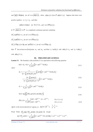 Existence of positive solutions for fractional q-difference equations ...