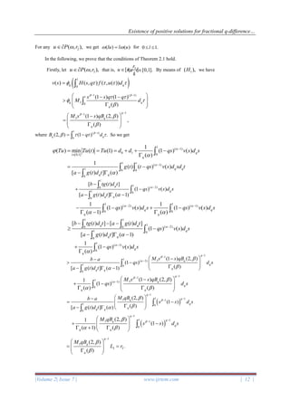Existence of positive solutions for fractional q-difference equations ...