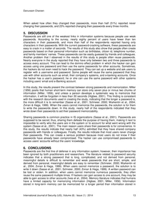 Password Security | PDF