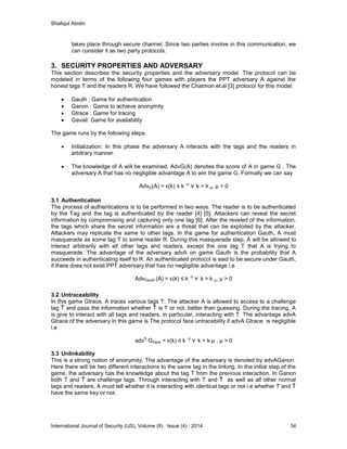 Novel construction of Secure RFID Authentication Protocol | PDF ...