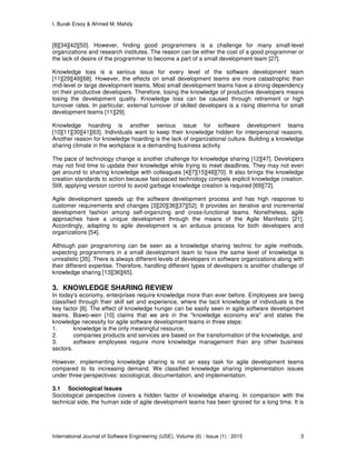 Agile Knowledge Sharing | PDF